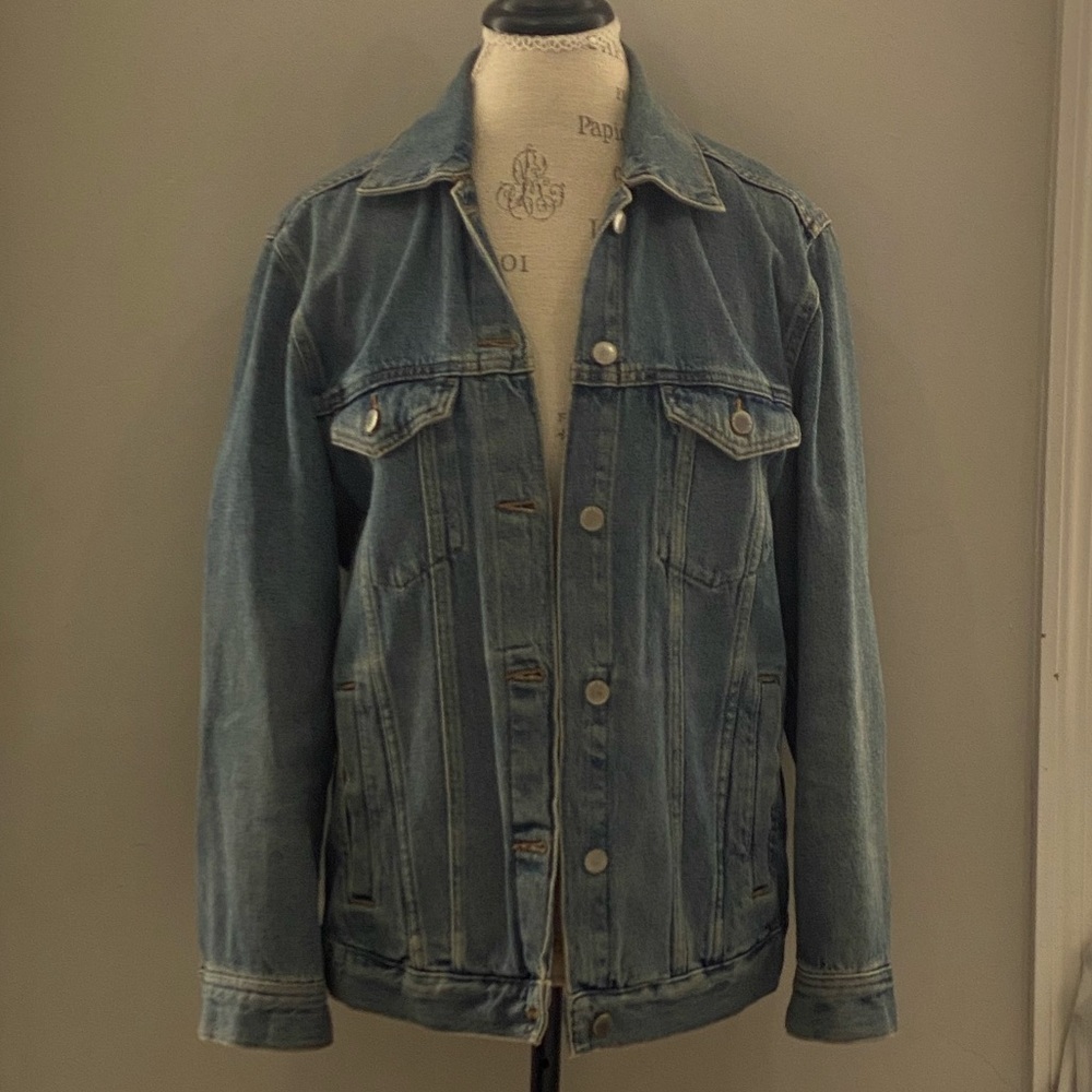 Oversized Denim Jacket